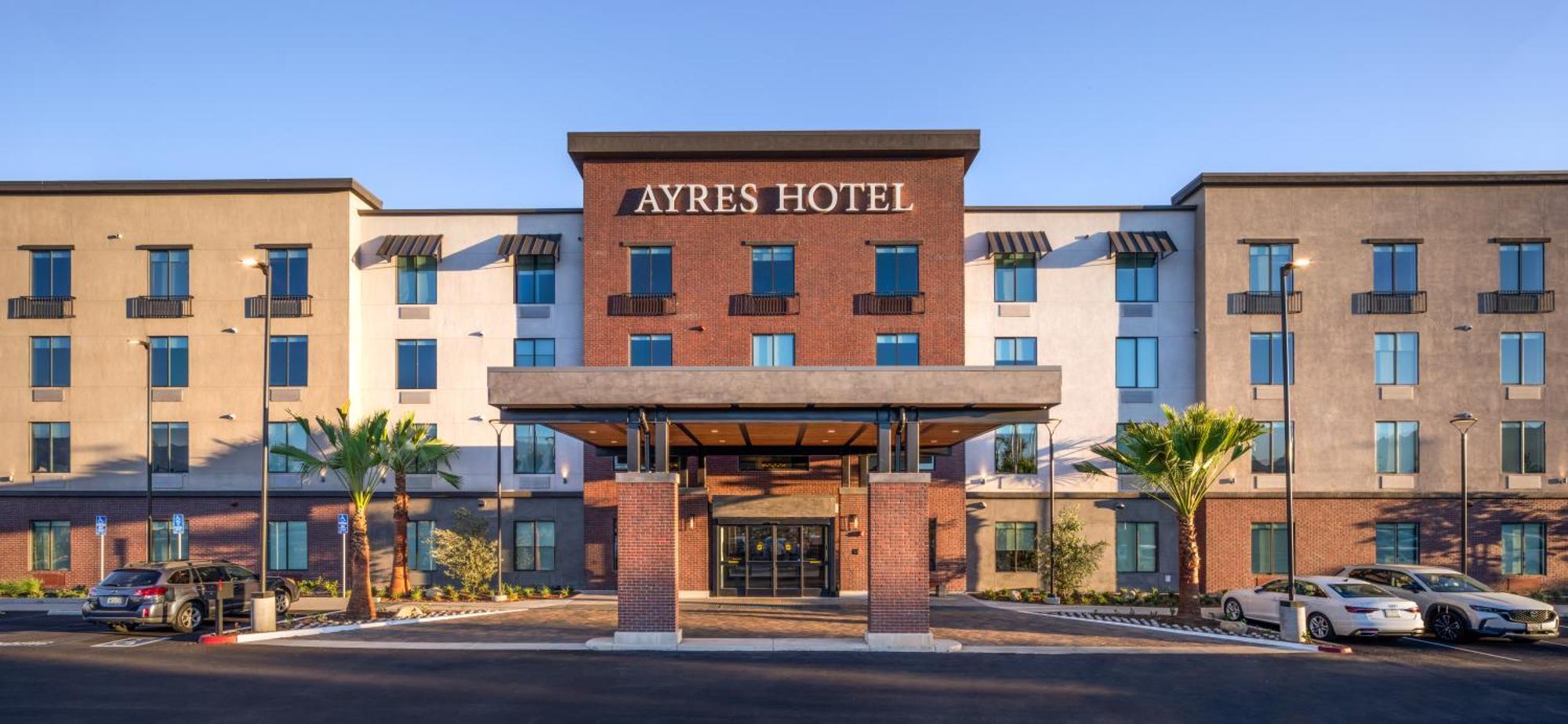 Ayres Hotel Rialto Fontana Zewnętrze zdjęcie